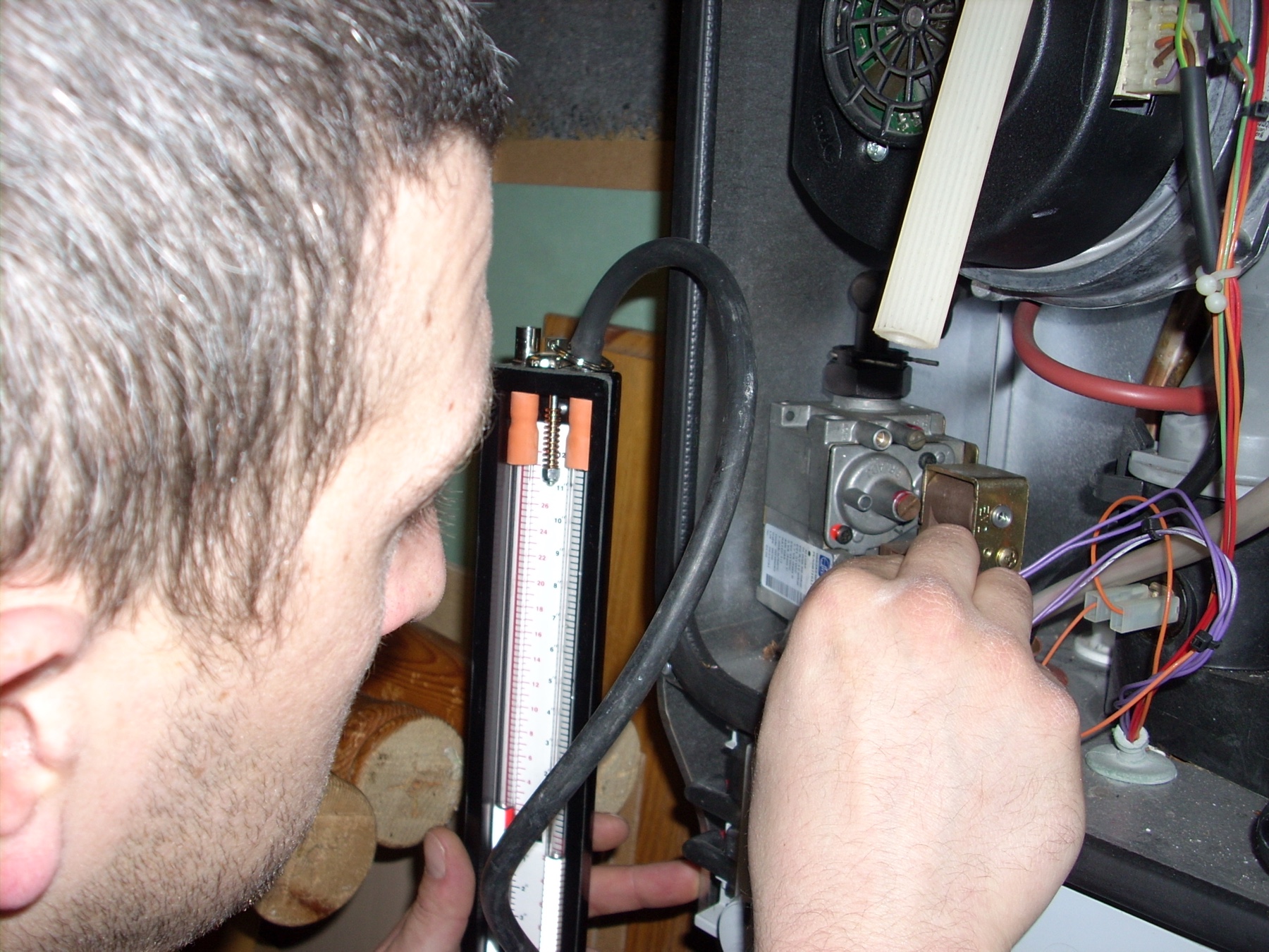 Gas maintenance